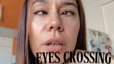 Rare Cross-Eyed Expressions | Eye Fetish Clip
