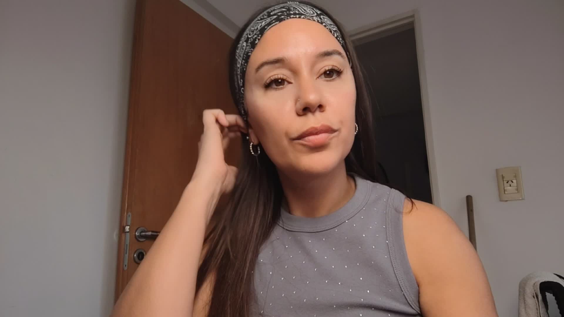 Nose Fetish: Nasal Spray & Cleaning