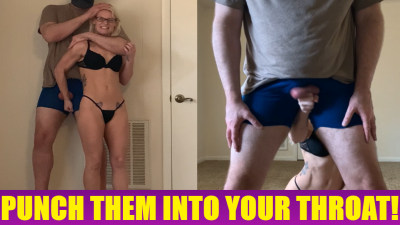 I Will Punch You In The Balls And Squeeze Your Nuts So Hard You Cry! Ballbusting Threats, Punches, And Squeezes!