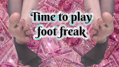 Time To Play Foot Freak