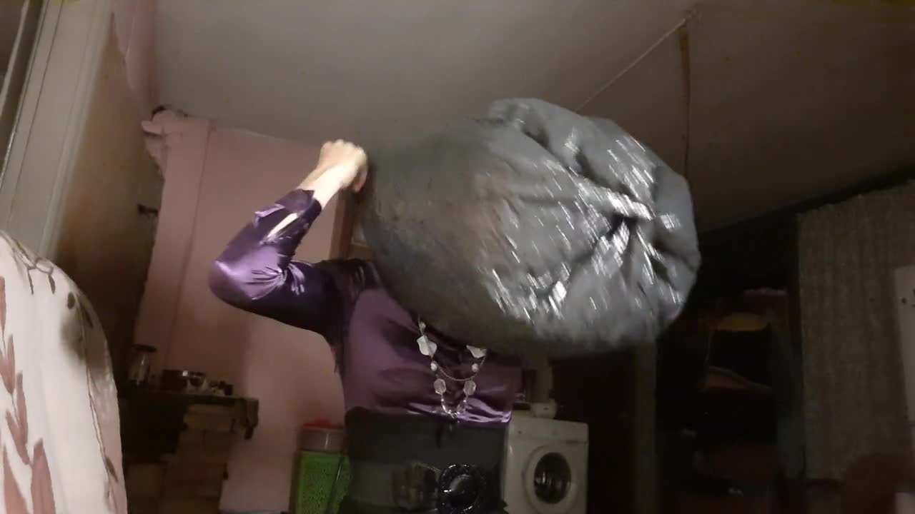 Sissy Tries Breathplay For The First Time