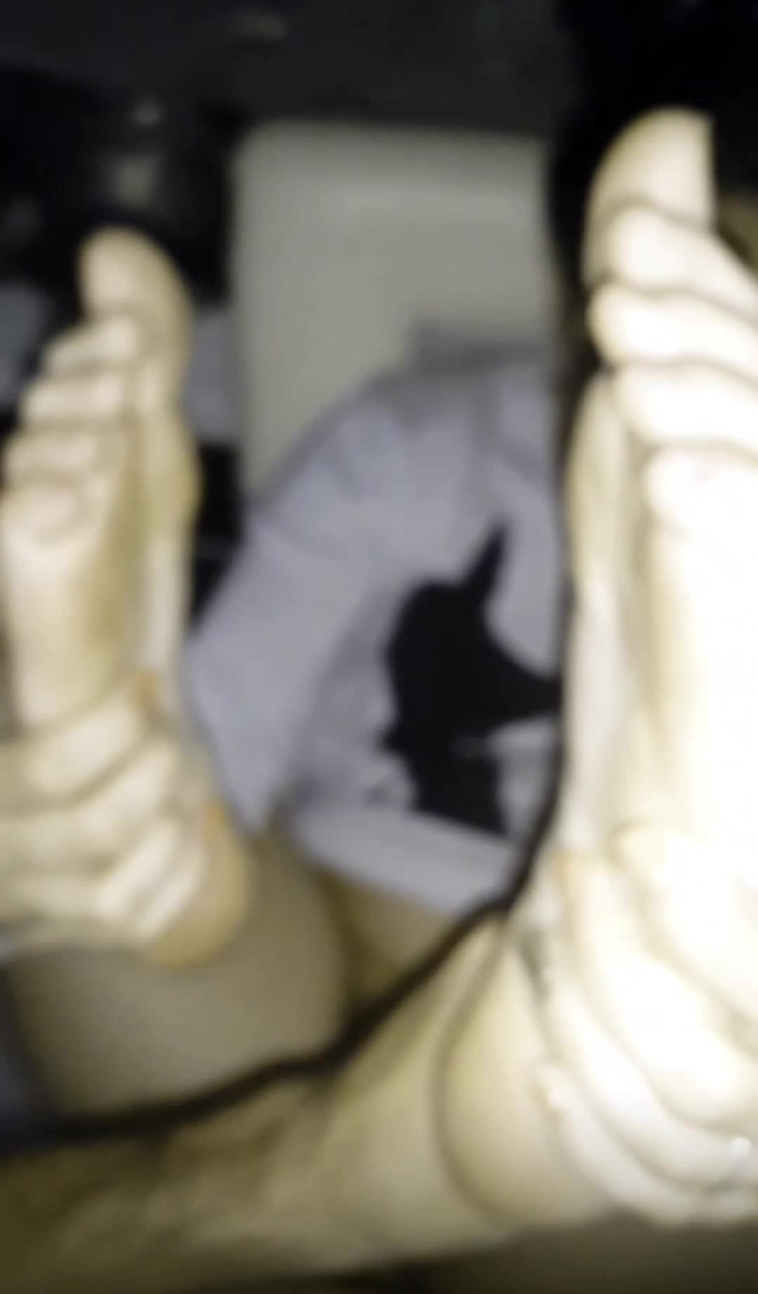 Feet Together Missionary POV: Deep Nailing & Thick Natural Bush
