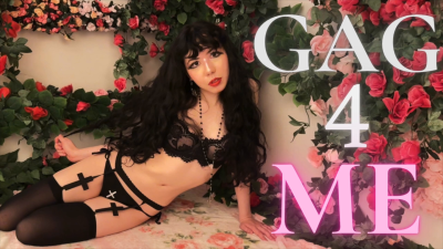 Gag For Me: Throat Training For Desperate Faggots