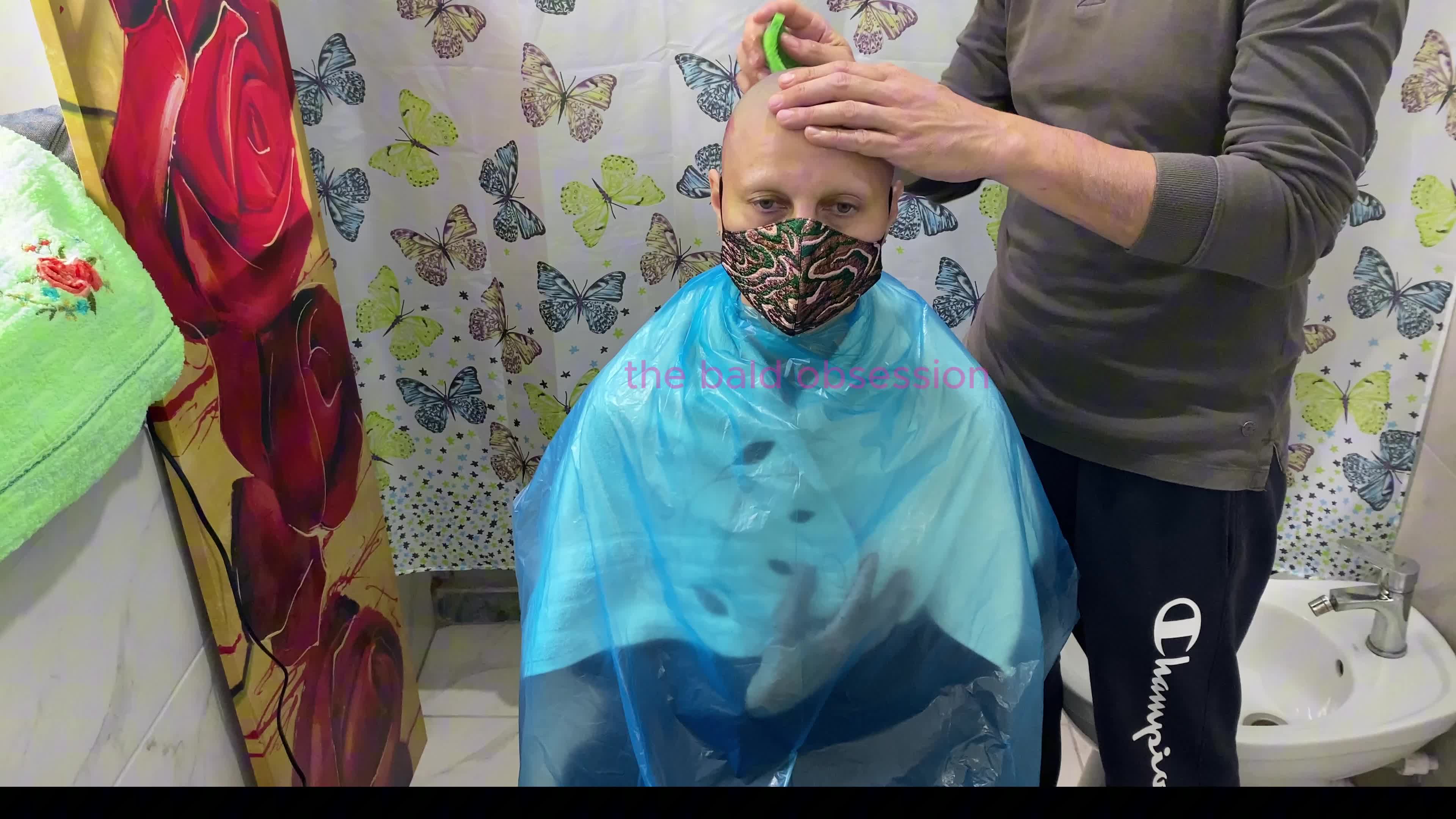 I Shave My Fuchsia Crown And Make Myself Smooth