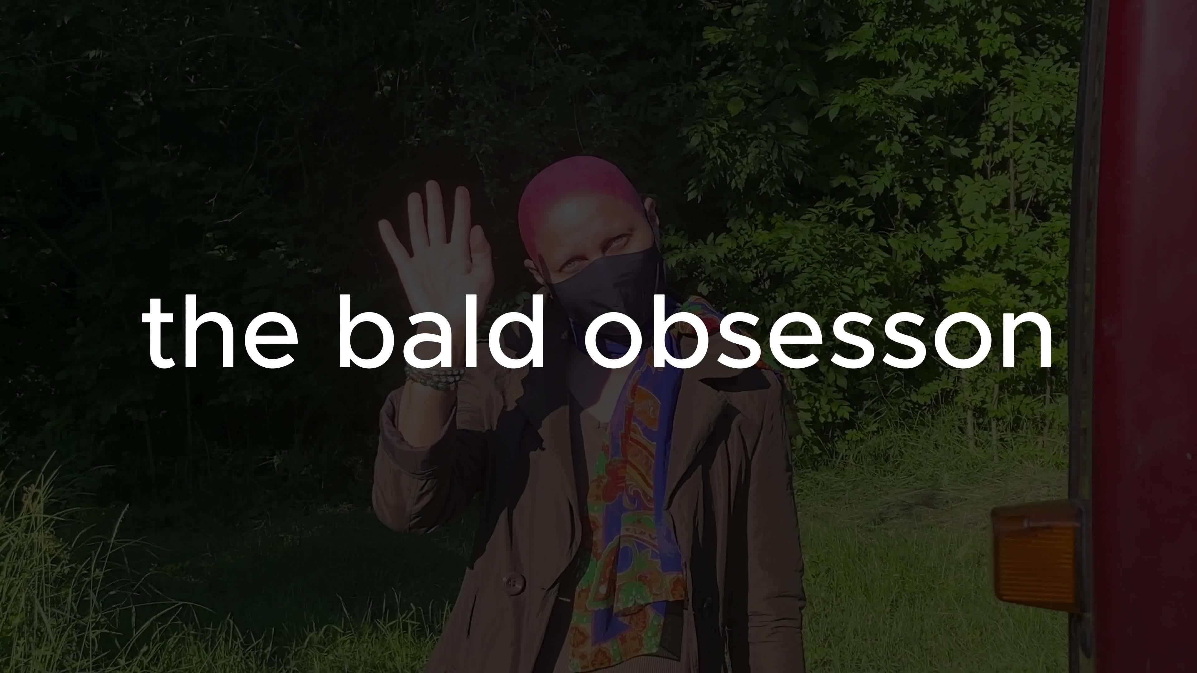 You See A Neon Pink Bald Driving A Tractor