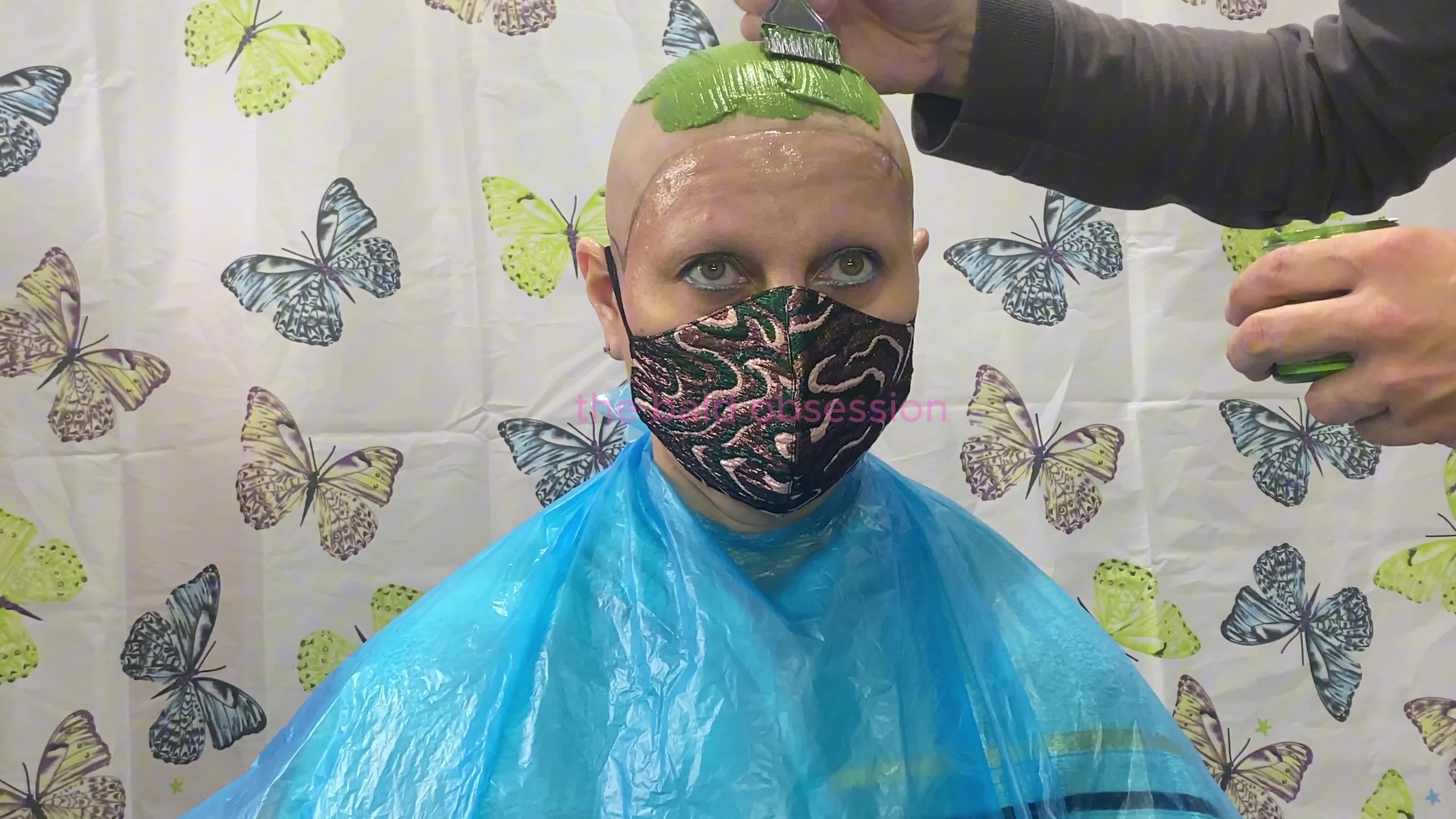 Scalp Elettric Green