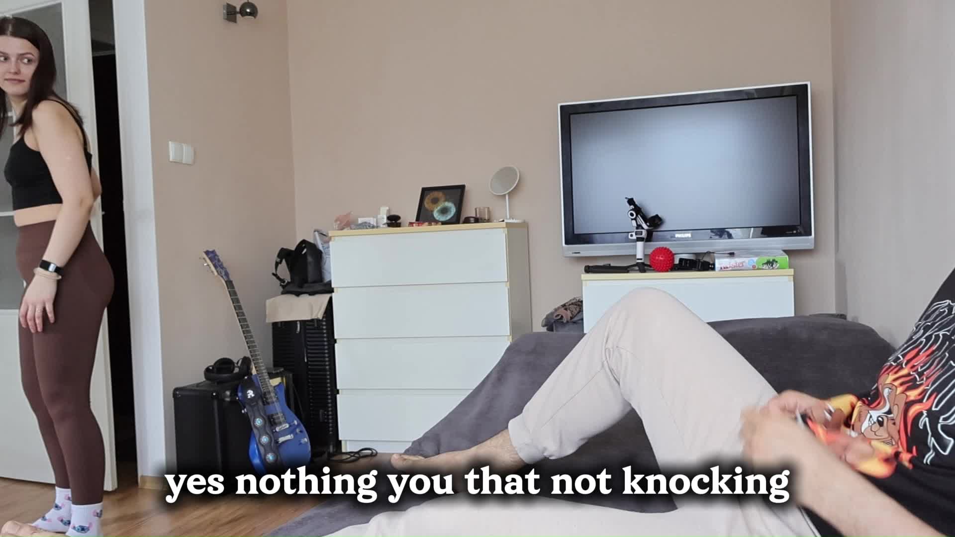 Dry Humping: Caught Jerking To Step Step-Sister's Photos & Got Ass Grind Reward