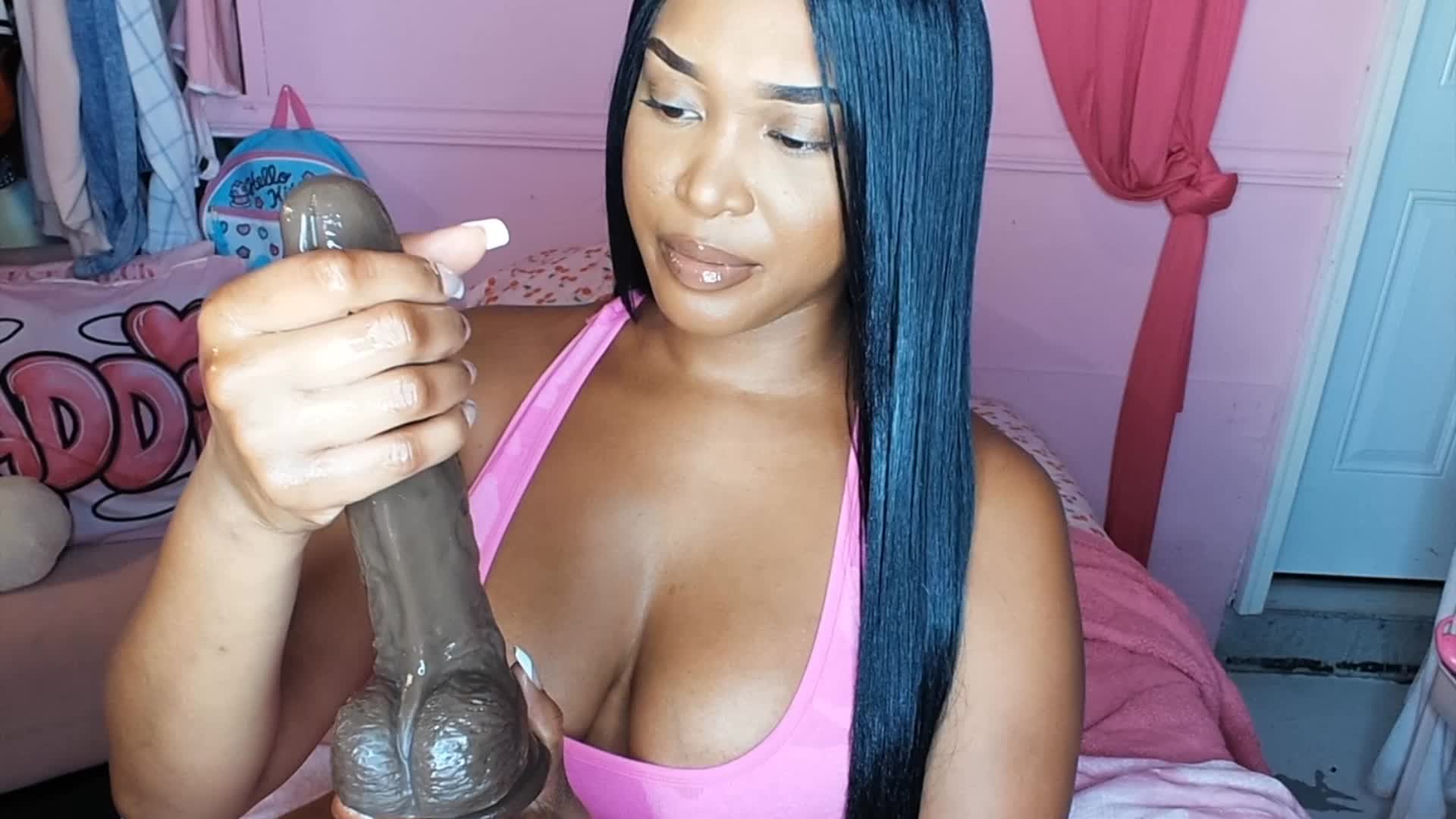 Long BBC Worship And Hand Job
