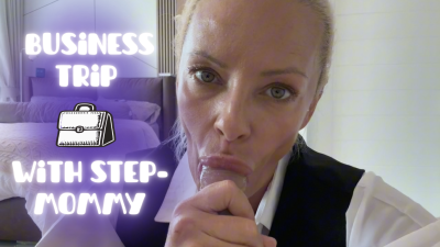 Business Trip With Step-Mommy: Hotel Seduction & Breeding