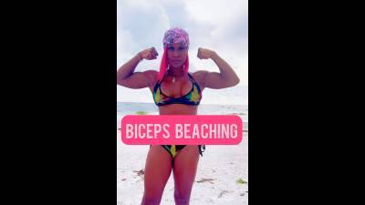Biceps Beaching