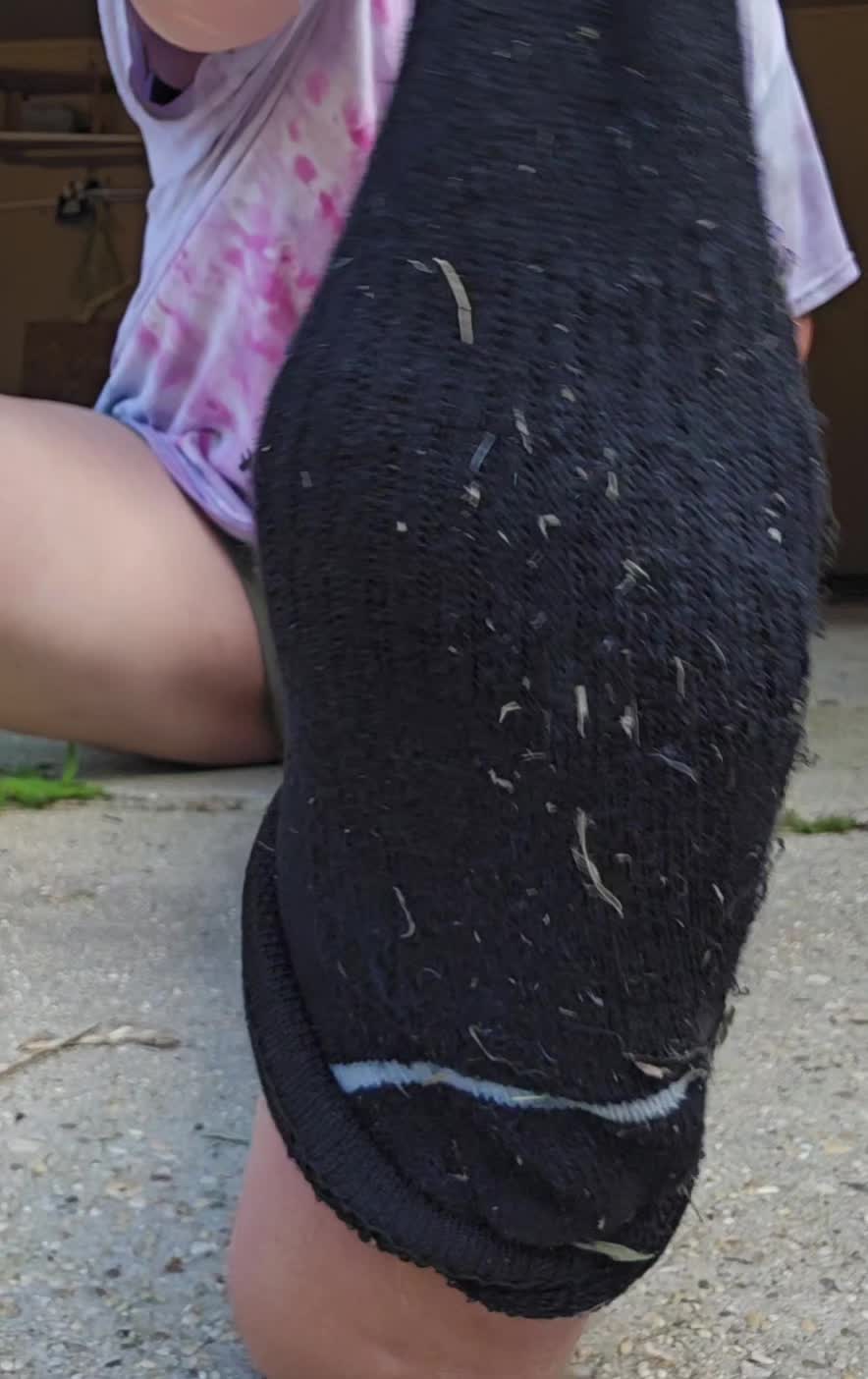 Socks Coming Off