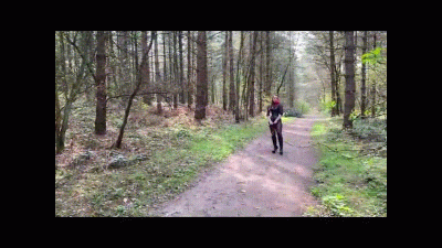 I Use My Single Tail In The Depth Of The Forest