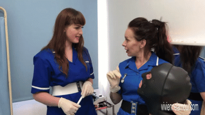 Medics Taylor & Lamour Offer Alternative Therapy-Fantasy