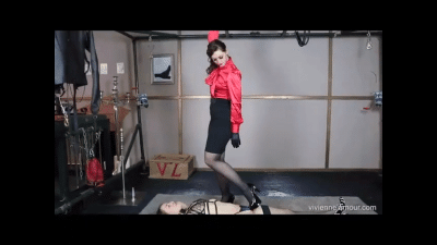 The Goddess Slaps & Smothers Alexia Gasp