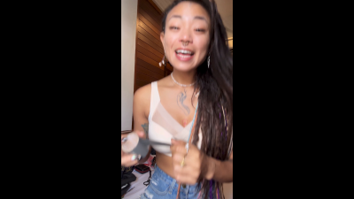 18. Hot Asian MILF Taped Her Mouth