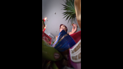 26. The Giantess Ate One Tiny Man And Crushed Another
