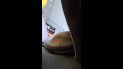 31. The Tiny Man's Fatal Mistake Caught Sneaking And Crushed Under The Giantess's Ass