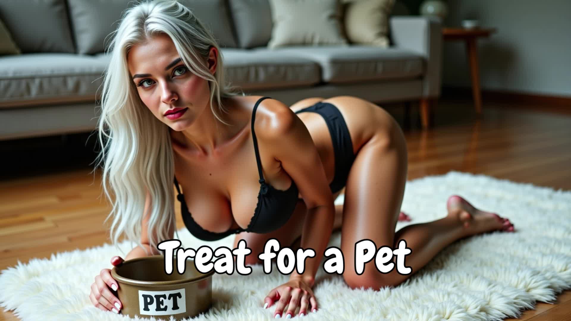 Treat For A Pet