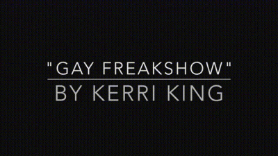 Gay Freakshow(Audio)