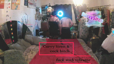 Cock Bitch & Siren Curvy Sexy Dom Part 1