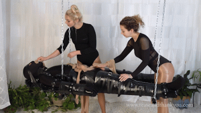 Immobilized-Fantasy Pantyhose Pull