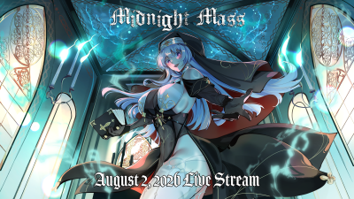 Midnight Mass Live Stream | August 2, 2026
