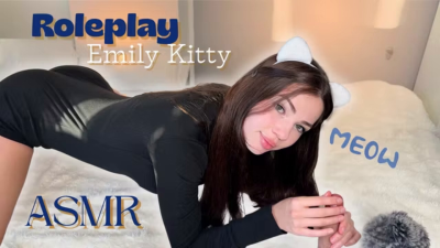 ASMR Cute Kitten Handjob