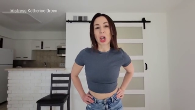 Ball Busting Bully Step-Sister POV HD- Dick Kicking, Spit, Face Slapping, Taboo, Femdom