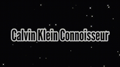 Calvin Klein Connoisseur