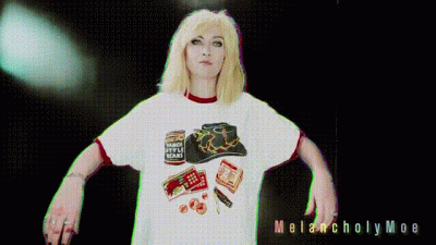 Bedhead And A Big T-Shirt