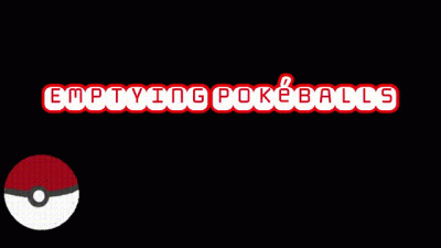 Emptying Pokeballs