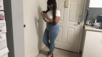 Button Fly Jeans Fun: Stretching, Backbends & Crotch Grabs