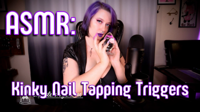 ASMR: Kinky Nail Tapping Triggers