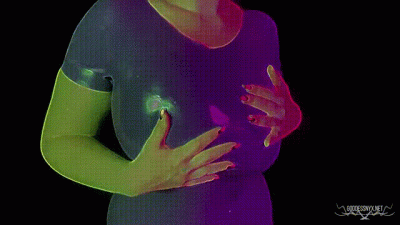 Shiny Latex Trippy Trance