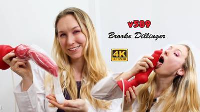 V589 Vet Collects Sticky Semen Sample