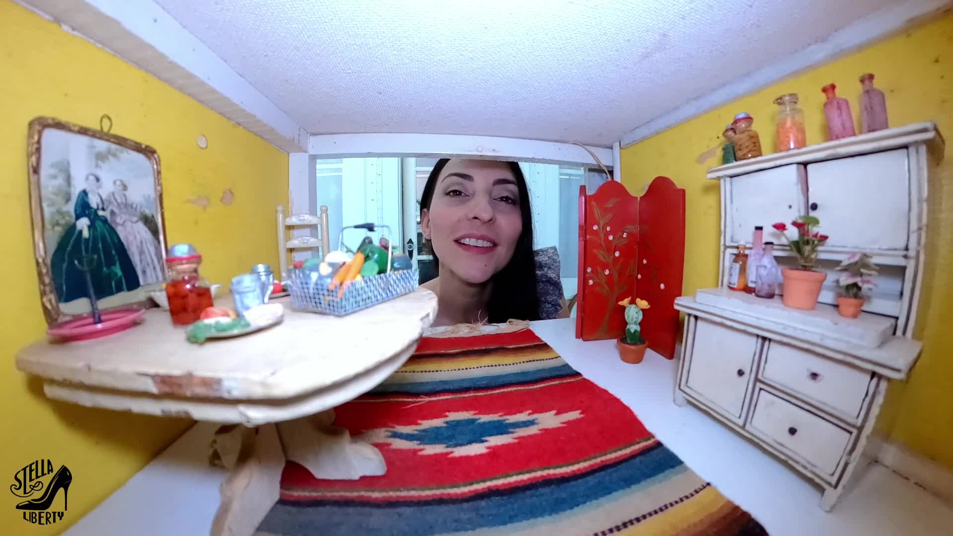 Breakfast In The Dollhouse- Eat Whatever Giantess Stella Commands