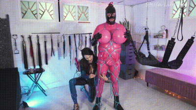 Rope Bondage And Cbt For Candi Cumdump By Stella Liberty