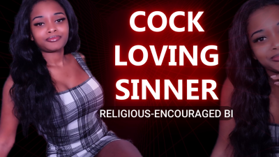 Cock Loving Sinner