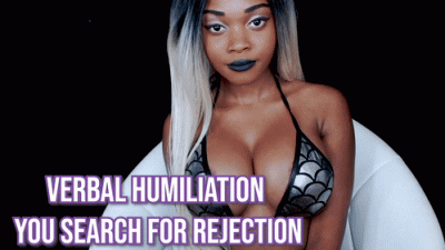You Search For Rejection