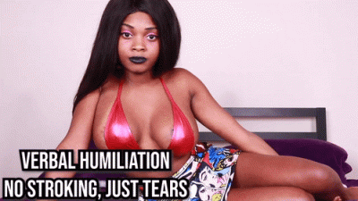 No Stroking, Just Tears Humiliation