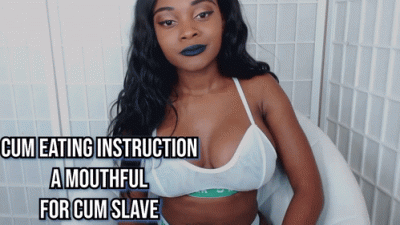 CEI-A Mouthful For Cum Slave