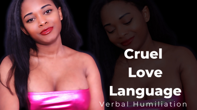 Cruel Love Language