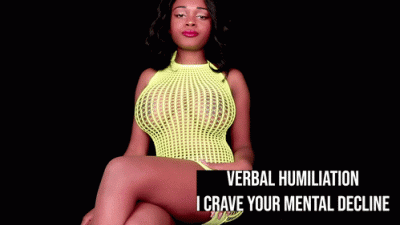 I Crave Your Mental Decline