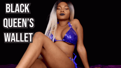 Black Queen's Wallet