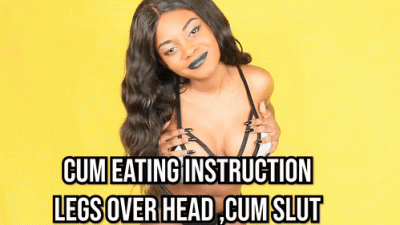 CEI Task- Legs Over Head, Cum Slut