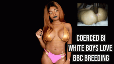 White Boys Love BBC Breeding Encouraged Bi