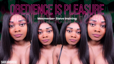 Obedience Is Pleasure