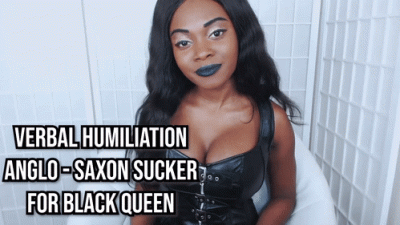 Anglo-Saxon Sucker For Black Queen