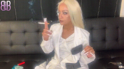 Doctor Britteni Gives You A Smoking Lesson