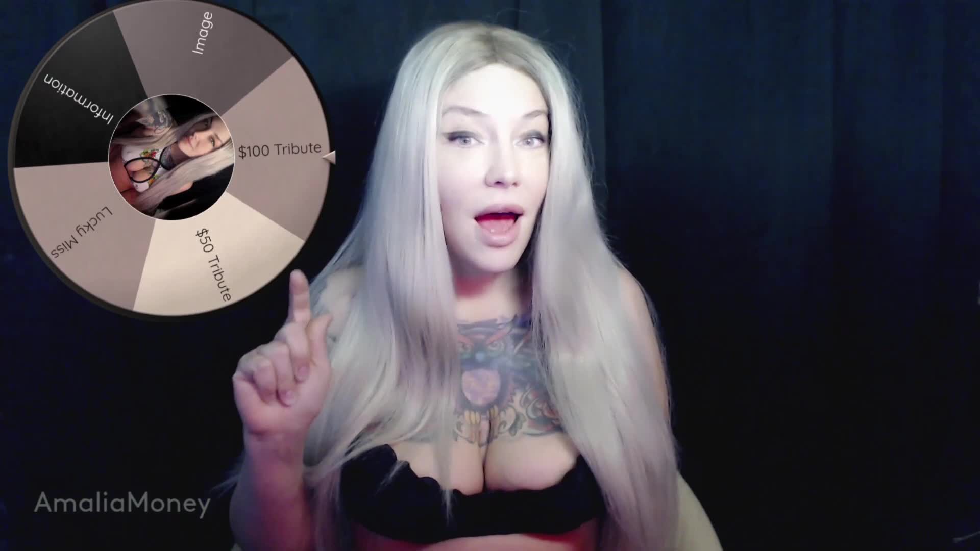 Interactive Blackmail Roulette
